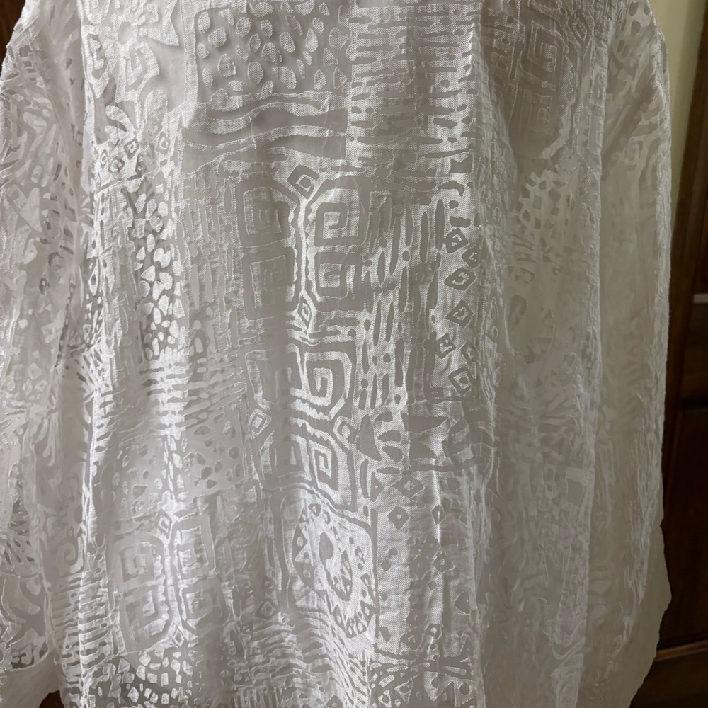 Ruby Rd. White Lace Blouse - image 2